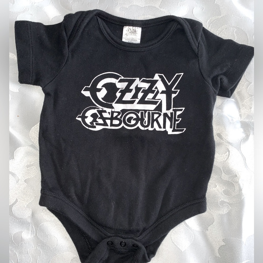 Ozzy Osbourne vintage 3-6 months unisex